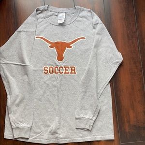 UT Soccer Youth XL long sleeve